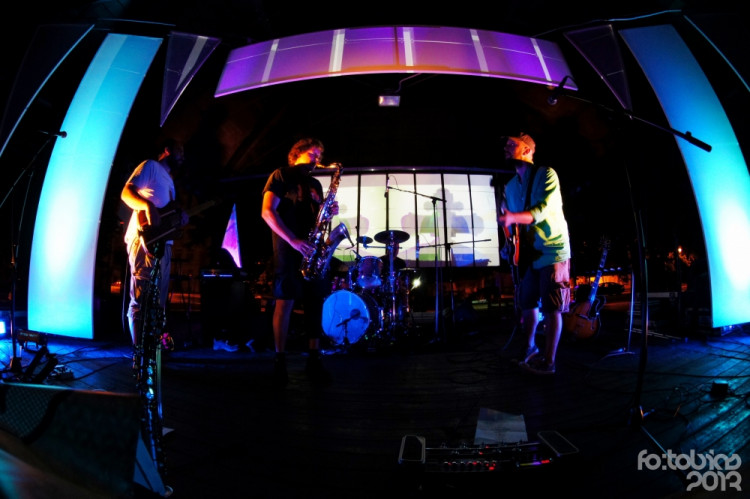 Festival Central Park Slavie - 1. týden: Audiovizuální scéna