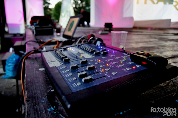 Festival Central Park Slavie - 1. týden: Audiovizuální scéna