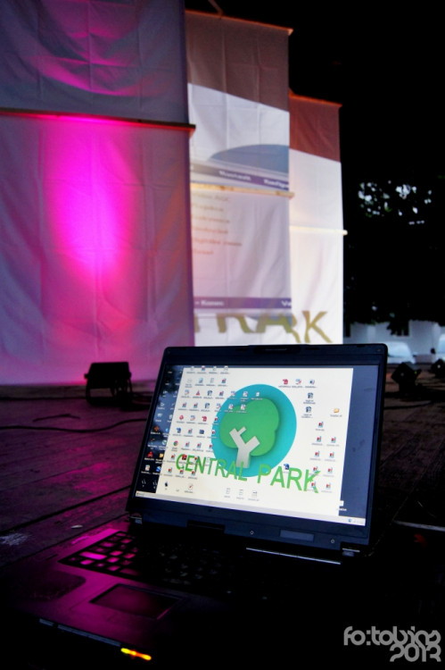 Festival Central Park Slavie - 1. týden: Audiovizuální scéna