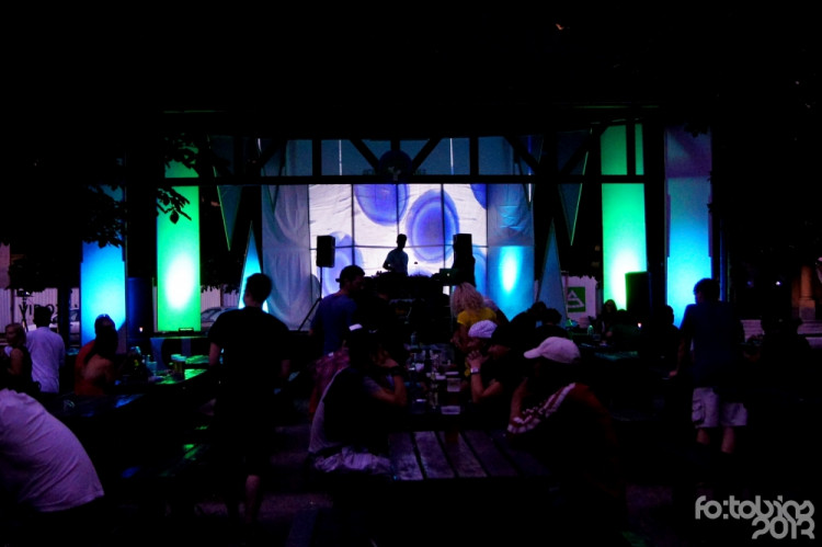 Festival Central Park Slavie - 1. týden: Audiovizuální scéna