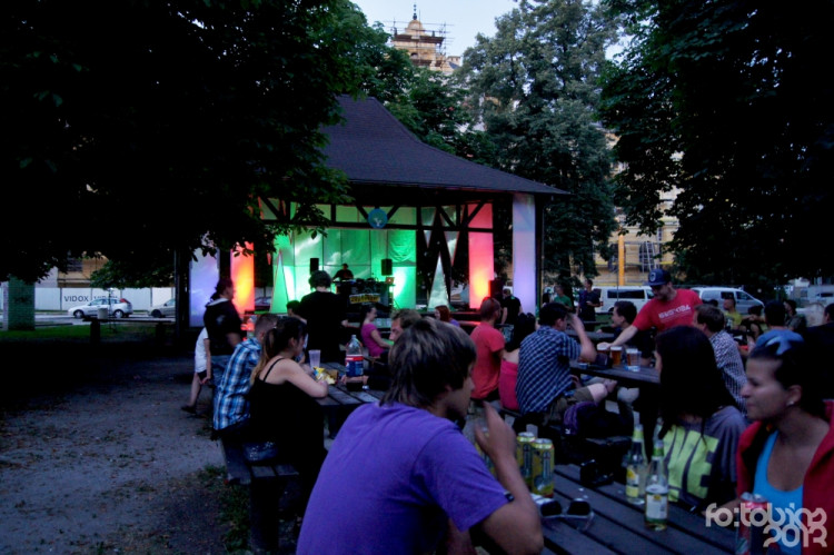 Festival Central Park Slavie - 1. týden: Audiovizuální scéna