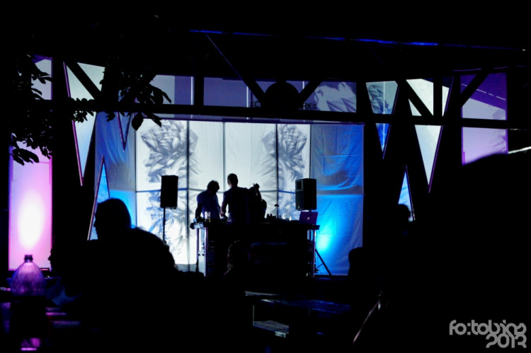 Festival Central Park Slavie - 1. týden: Audiovizuální scéna