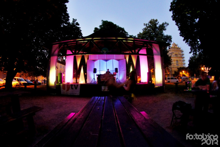 Festival Central Park Slavie - 1. týden: Audiovizuální scéna