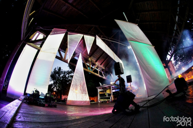 Festival Central Park Slavie - 1. týden: Audiovizuální scéna