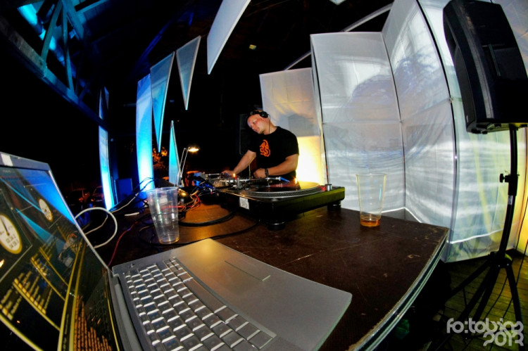 Festival Central Park Slavie - 1. týden: Audiovizuální scéna