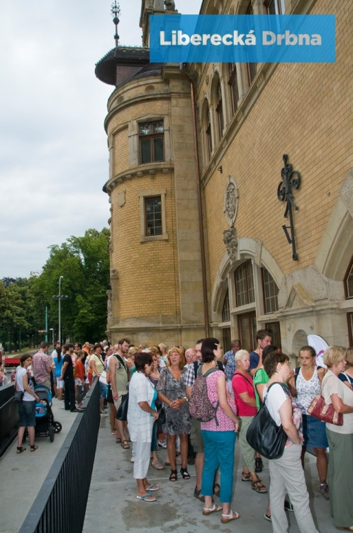 Zrekonstruované městské lázně