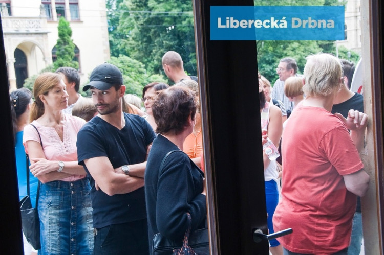 Zrekonstruované městské lázně