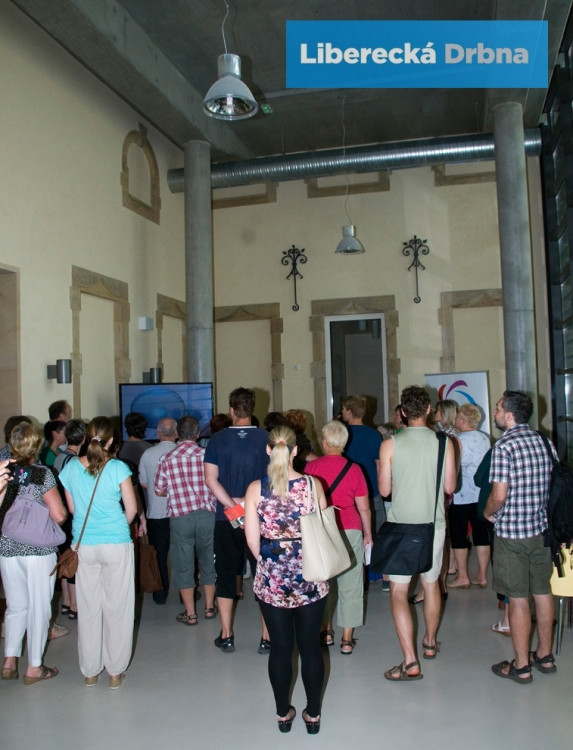 Zrekonstruované městské lázně