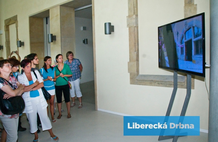 Zrekonstruované městské lázně