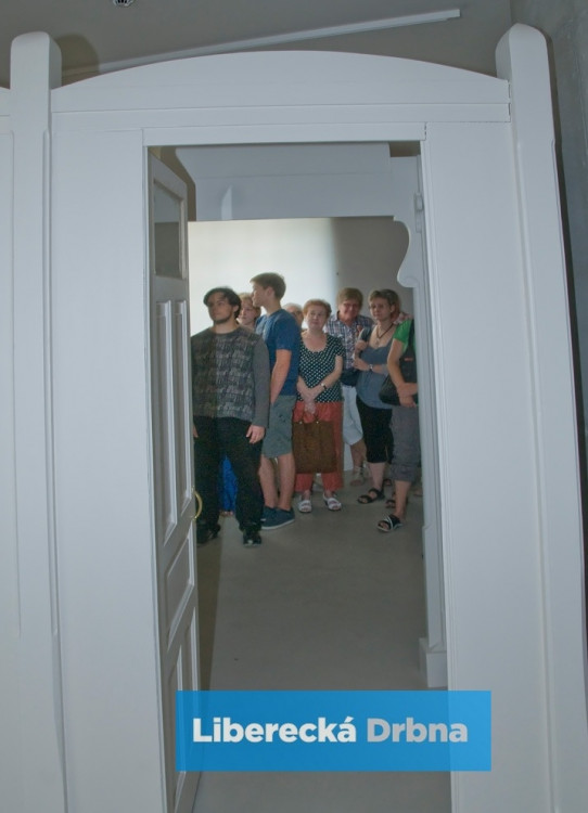 Zrekonstruované městské lázně