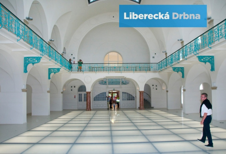 Zrekonstruované městské lázně