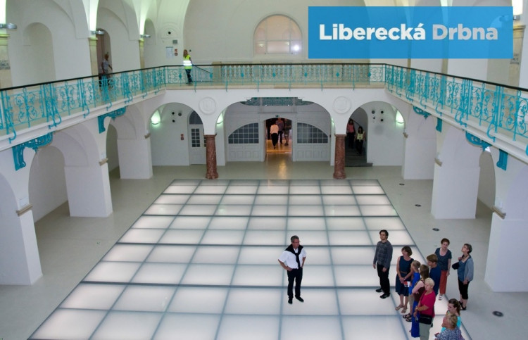 Zrekonstruované městské lázně