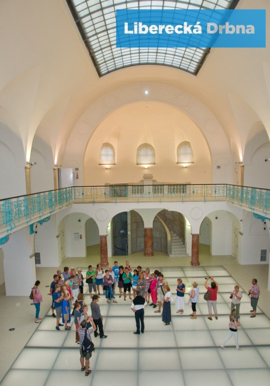 Zrekonstruované městské lázně