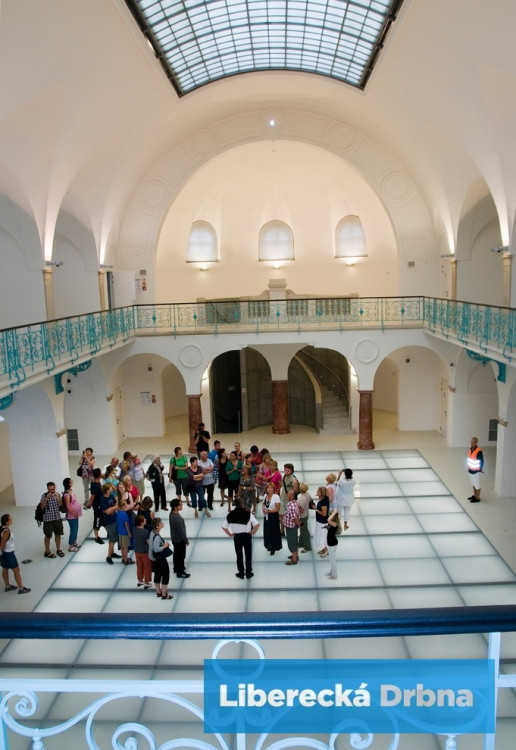 Zrekonstruované městské lázně