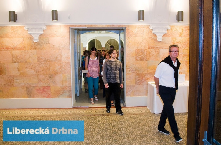 Zrekonstruované městské lázně