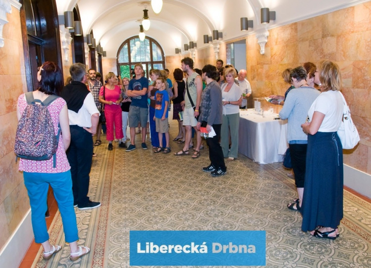 Zrekonstruované městské lázně