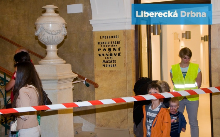 Zrekonstruované městské lázně