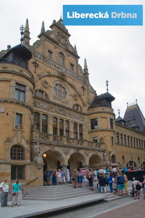 Zrekonstruované městské lázně