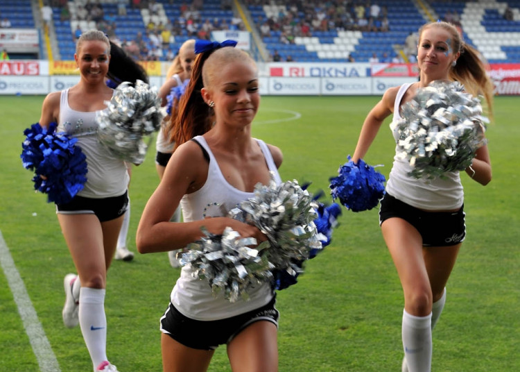 Liberecké cheerleaders