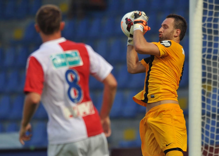 Přemysl Kovář Slovan podržel