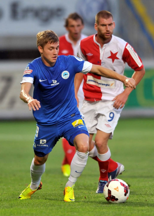 Vladislav Kalitvincev uniká Juharovi