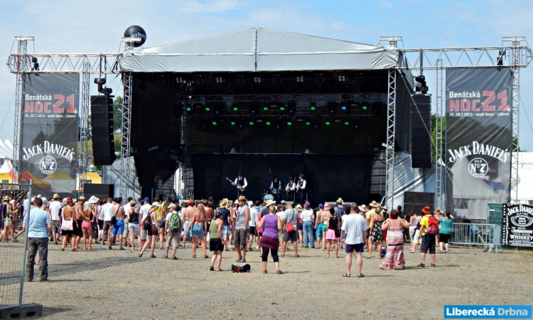 Neděle na Benátské noci