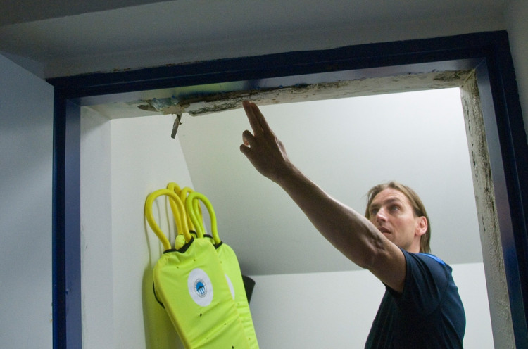 Velká voda na Slovanu