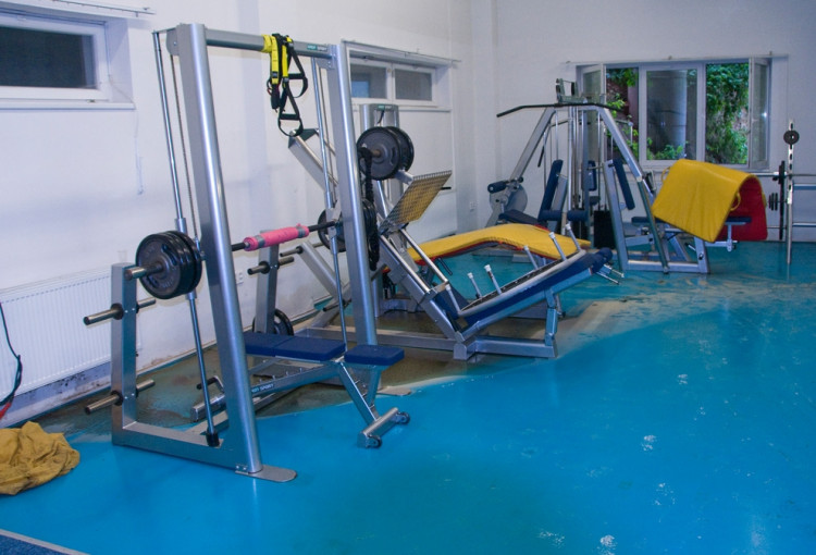 Velká voda na Slovanu