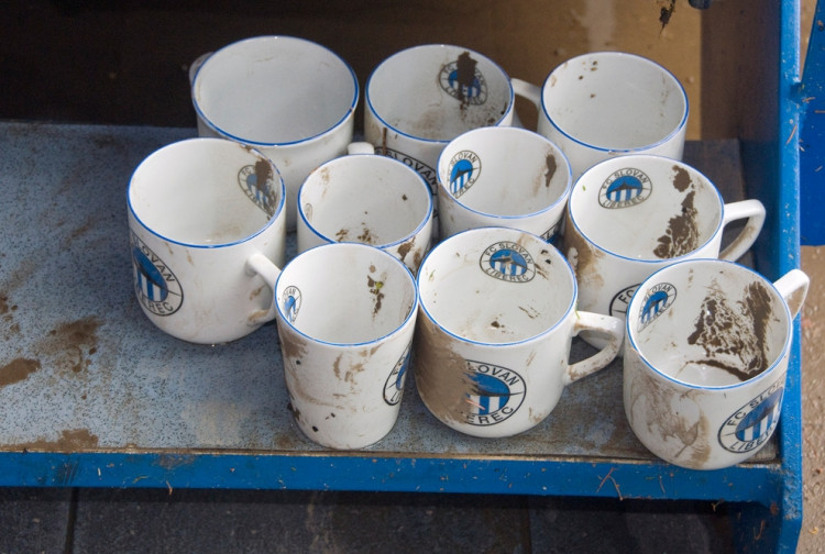 Velká voda na Slovanu