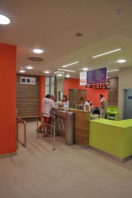 Saunový svět Forum Romanum