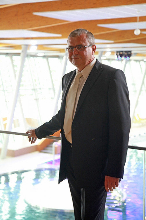 Ředitel Aqualandu Gerhard Walter