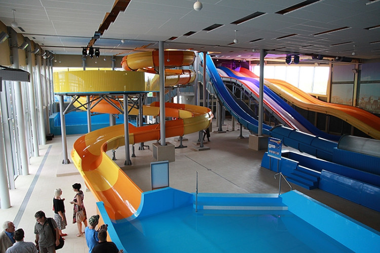 Vnitřní tobogány Adrenalinia