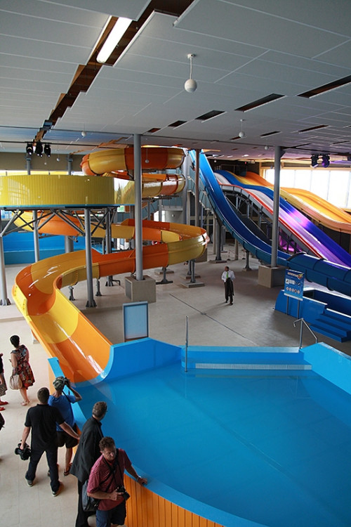 Vnitřní tobogány Adrenalinia