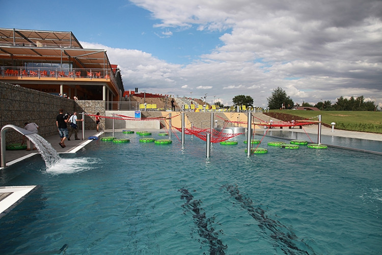 Vnější bazény části Imperium