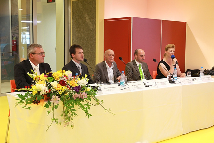 Slavnostní otevření Aqualandu Moravia