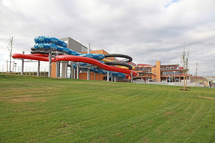 Vnější vedení tobogánů