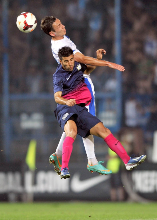 Slovan si poradil s Curychem.