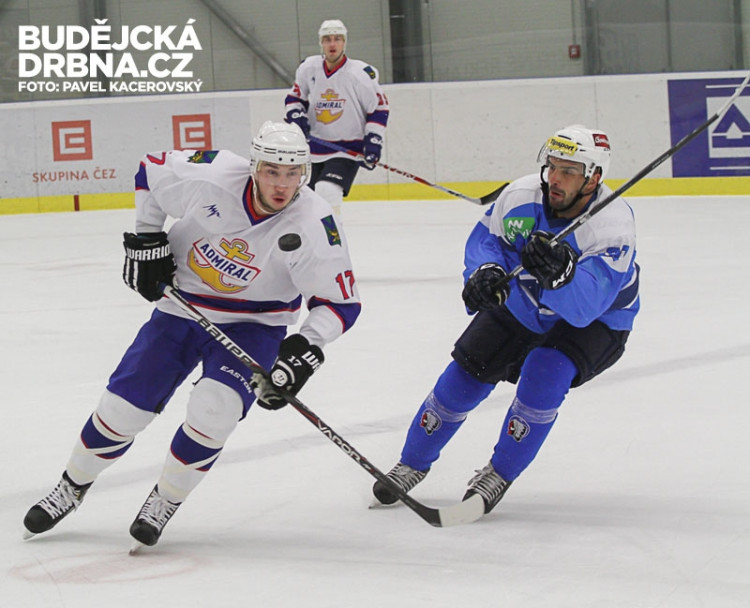 Souboj Pavla Kašpaříka a Vladimira Pervushina (zprava)