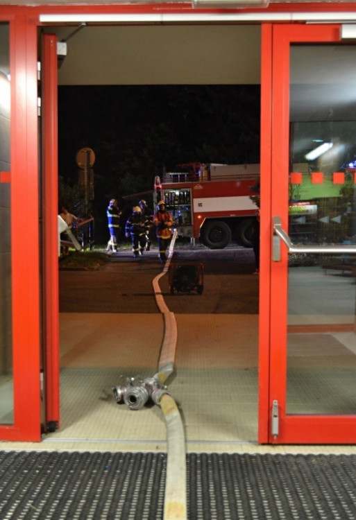 Zásah na libereckých kolejích