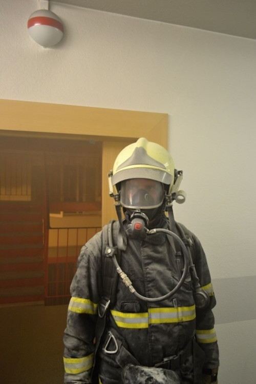 Zásah na libereckých kolejích