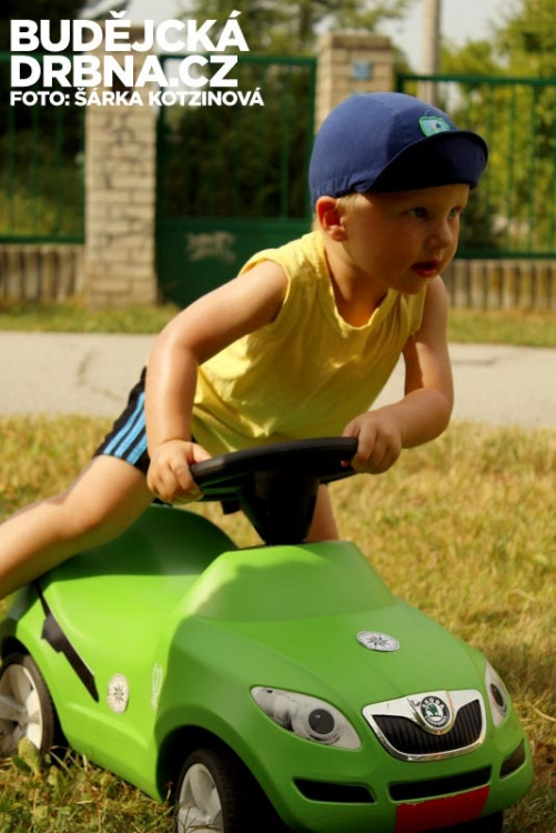 Na akci Máj spolu dorazily desítky dětí i dospělých