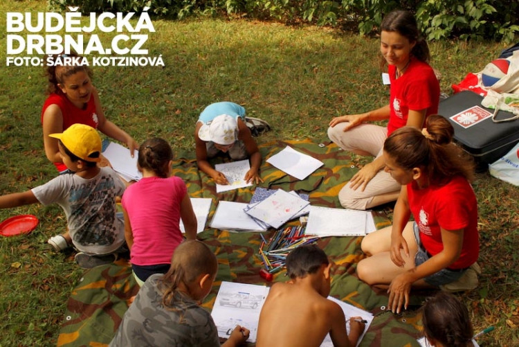 Na akci Máj spolu dorazily desítky dětí i dospělých