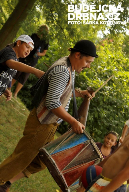 Na akci Máj spolu dorazily desítky dětí i dospělých