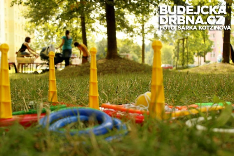 Na akci Máj spolu dorazily desítky dětí i dospělých