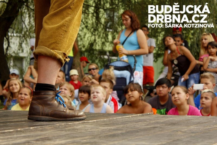 Na akci Máj spolu dorazily desítky dětí i dospělých