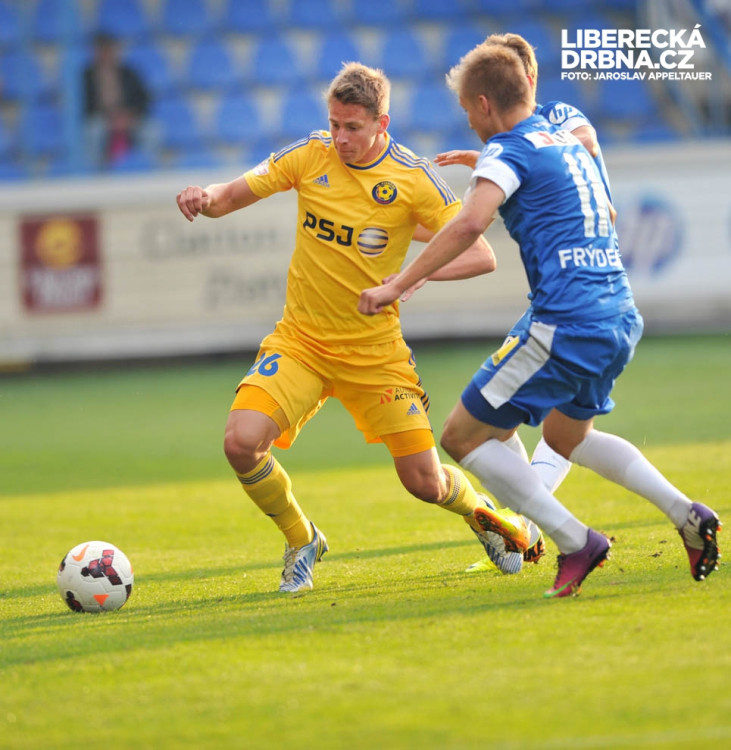 Martin Frýdek odehrál jen poločas