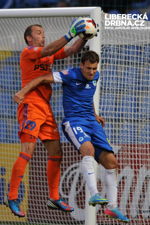 Michael Rabušic bojoval, gól ale tentokrát nedal