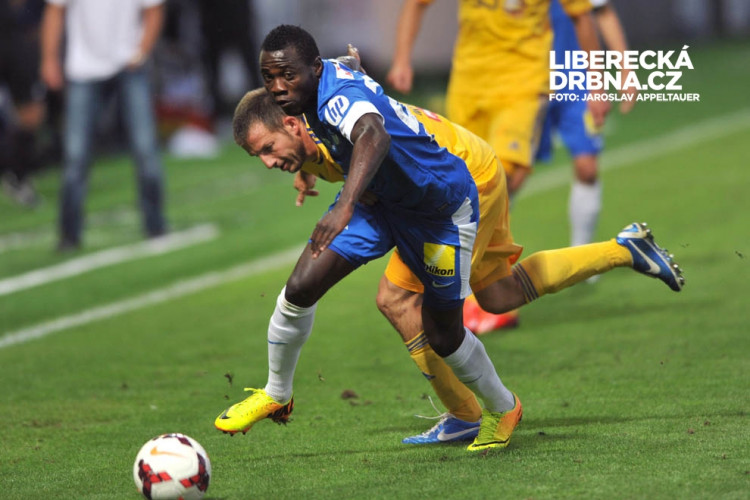 Dzon Delarge nastoupil v druhé půli