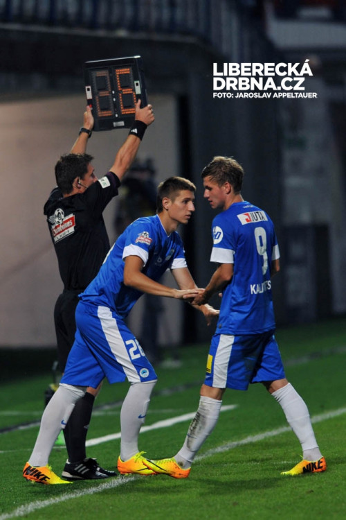 Lukáš Szabo střídá Kalitvinceva