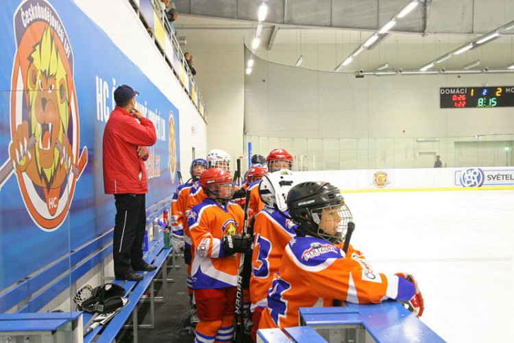 Pouzar Hockey Academy a zápas s Kanaďany